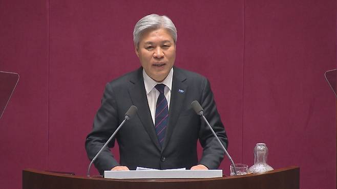 서왕진 조국혁신당 원내대표