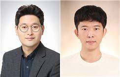 (좌측부터) 장재영 교수, 서의현 박사