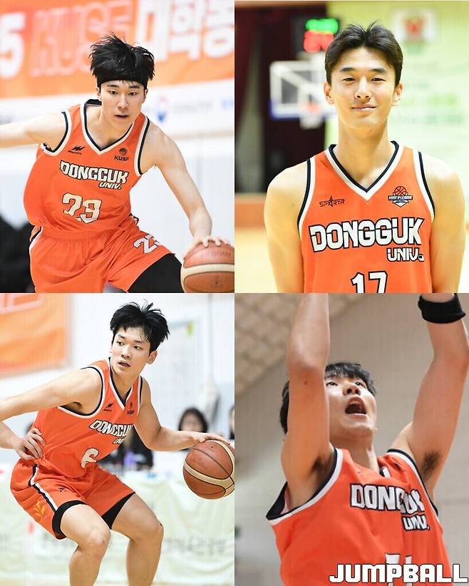 ▲왼쪽부터 시계 방향으로 유정원, 김상윤, 우성희, 한재혁