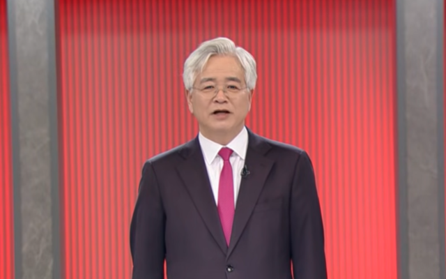 ▲ 삼척 출신 심교언 건국대 부동산학과 교수(국민의힘 부동산정책 정상화 특별위원회 위원)는 24일 ‘KBS 제9회 지방동시선거 정강·정책 방송연설’에 출연, 이재명 정부의 부동산 정책을 비판하고 국민의힘 부동산 공약에 대한 관심을 당부했다. 방송화면 갈무리.