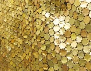 엘 아나추이의 ‘LuwVor(루우보르) III’.  엘 아나추이, 화이트큐브 제공﻿