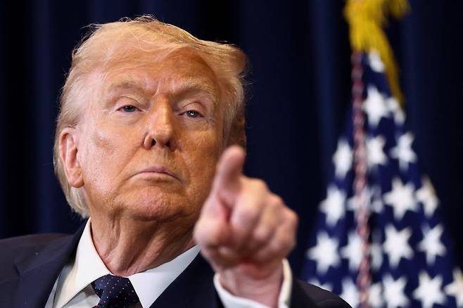 도널드 트럼프 미국 대통령. / 사진=연합뉴스