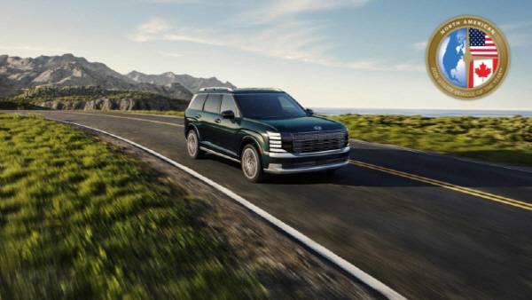 현대자동차 팰리세이드.