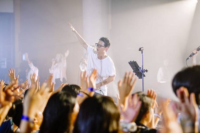 예람워십 집회 실황 모습. 국민일보DB