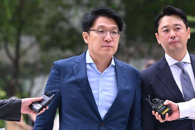 김상민 전 검사. 윤웅 기자