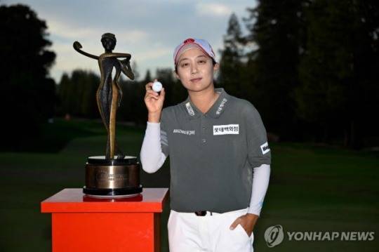 우승 김효주 / 사진=연합뉴스