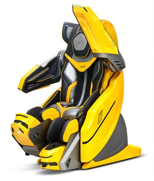 웨어러블 AI 헬스케어로봇 '733'. 바디프랜드