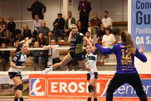 사진 2025/26 EHF 여자 핸드볼 유러피언컵 과르데스와 엘체의 경기 모습, 사진 출처=유럽핸드볼연맹