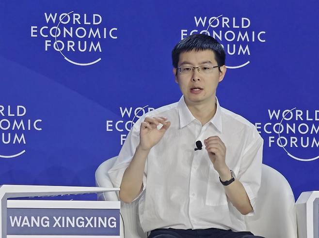 왕싱싱 유니트리 창업자/사진=바이두 갈무리