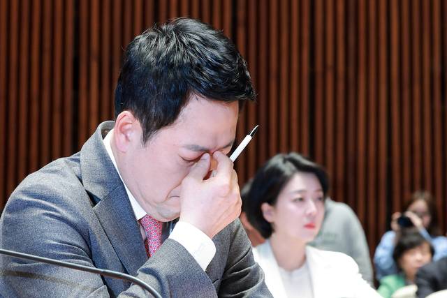 장동혁 국민의힘 대표. 연합뉴스