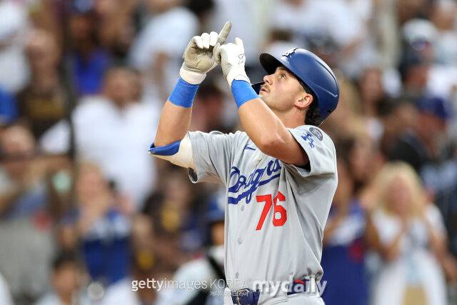 LA 다저스 알렉스 프리랜드./게티이미지코리아