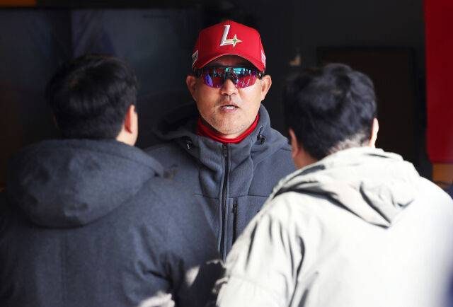 이숭용 감독./SSG 랜더스