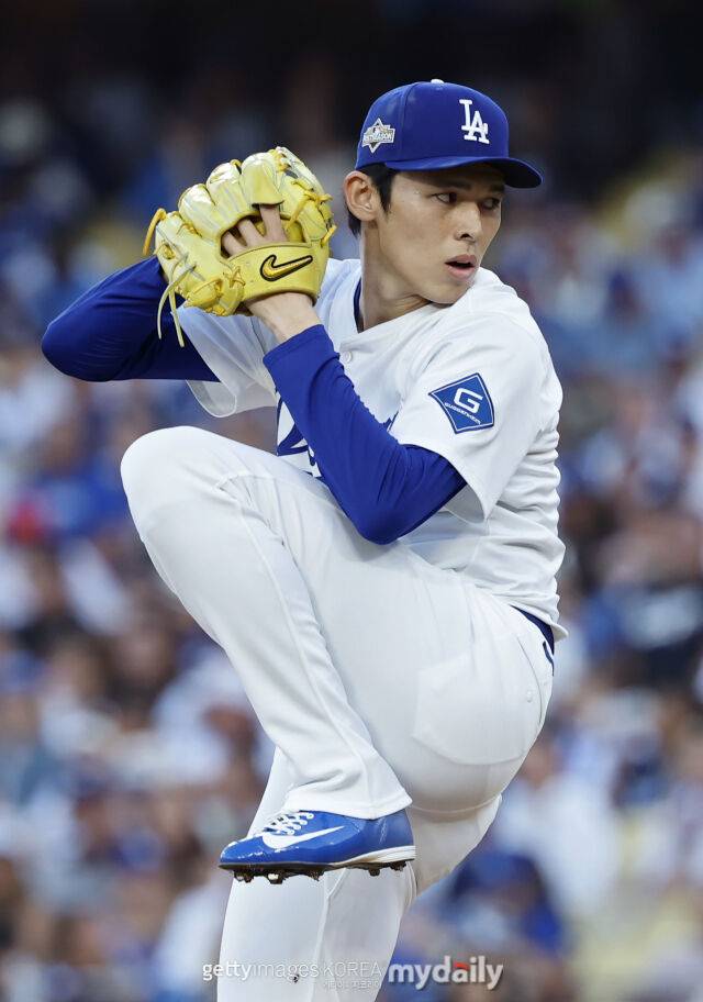 LA 다저스 사사키 로키./게티이미지코리아