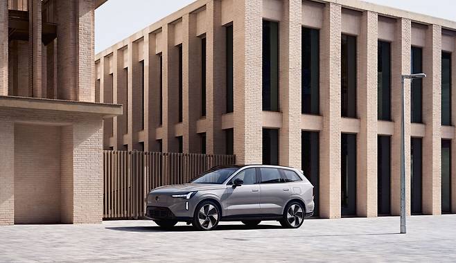 EX90. [볼보자동차코리아 제공]