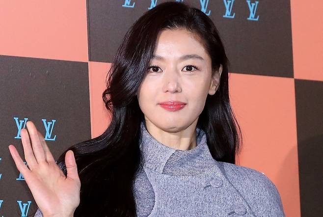 배우 전지현. [뉴시스]