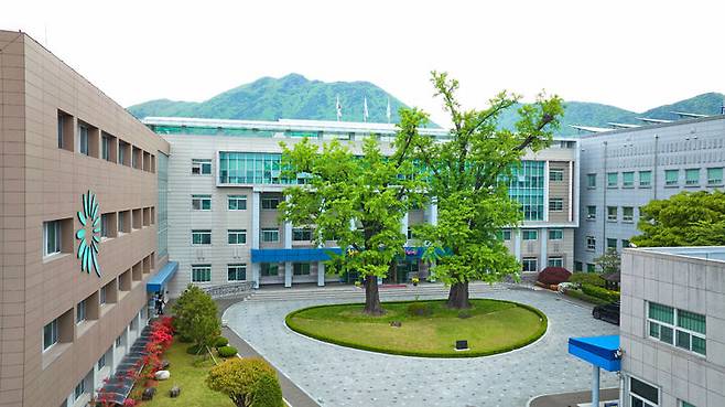 [화순=뉴시스] 전남 화순군청 전경. (사진=뉴시스DB) photo@newsis.com *재판매 및 DB 금지