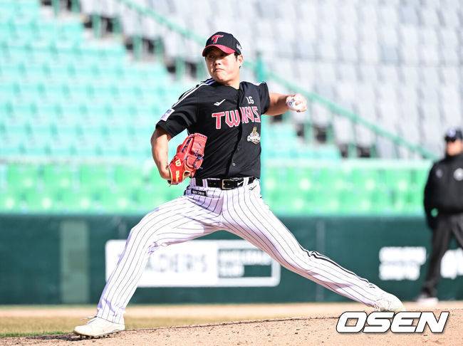 [OSEN=최규한 기자] LG 함덕주. 2026.03.19 / dreamer@osen.co.kr