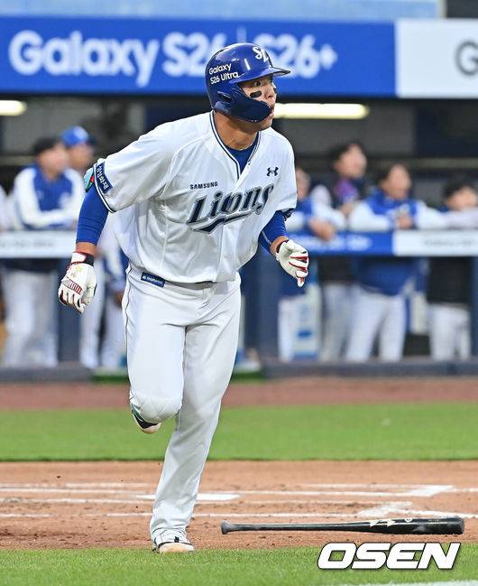 [OSEN=대구, 이석우 기자] 삼성 라이온즈 김영웅 005 2026.03.23 / foto0307@osen.co.kr