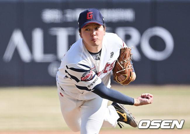 롯데 자이언츠 김원중. /OSEN DB