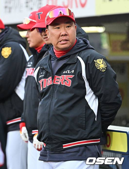 [OSEN=대구, 이석우 기자] KIA 타이거즈 이범호 감독 267 2026.03.23 / foto0307@osen.co.kr