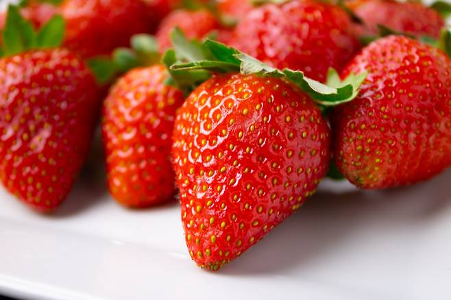 신장 손상을 줄이는 항산화 물질이 풍부한 딸기와 베리류는 당뇨 환자의 훌륭한 간식이 된다. 게티이미지뱅크 제공