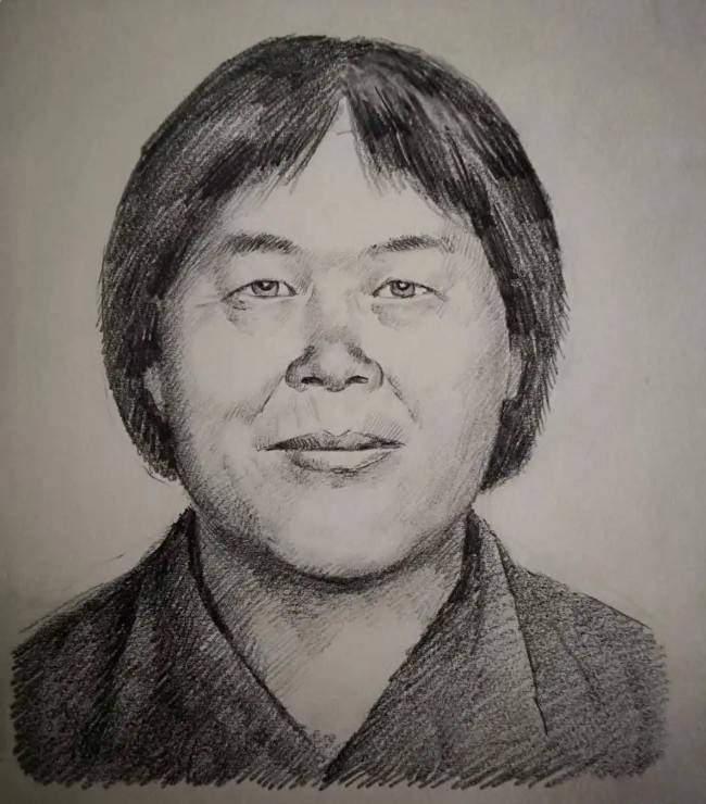 중국에서 9명의 아동을 인신매매한 주범이 23년만에 경찰에 붙잡혔다. 수사 당시 사용한 몽타주. 신징바오 캡처