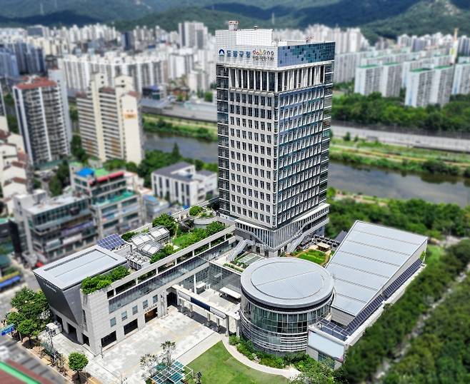 도봉구 구청 청사 전경. 도봉구 제공