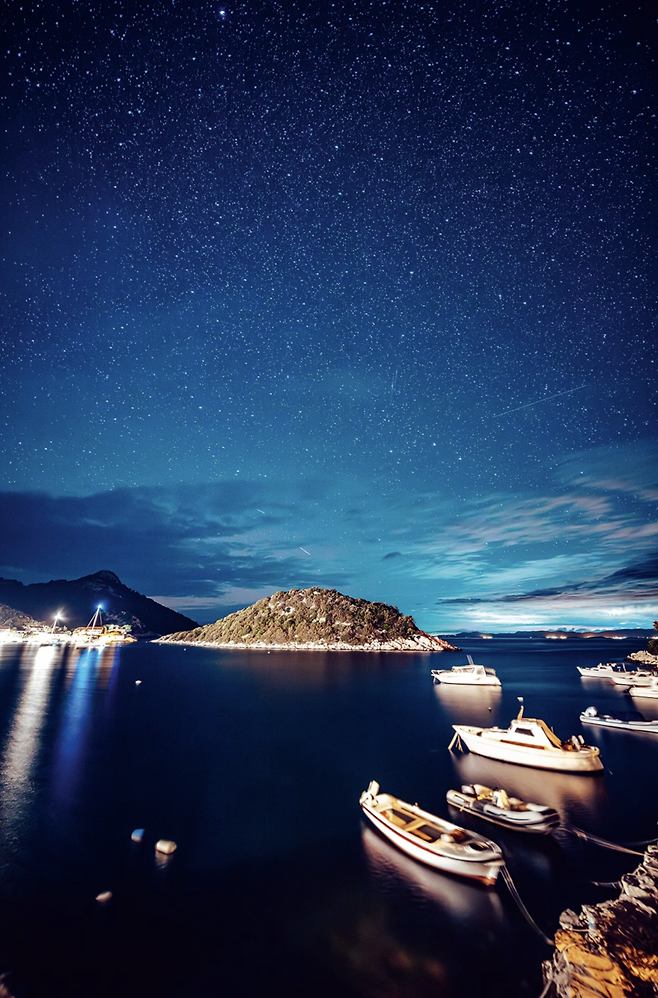 별이 쏟아지는 밤하늘을 지닌 라스토보 섬. 사진제공|CNTB