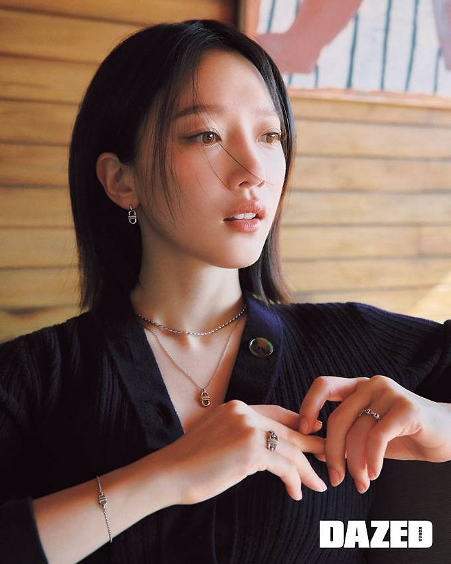 배우 표예진 패션 화보. 사진 데이즈드