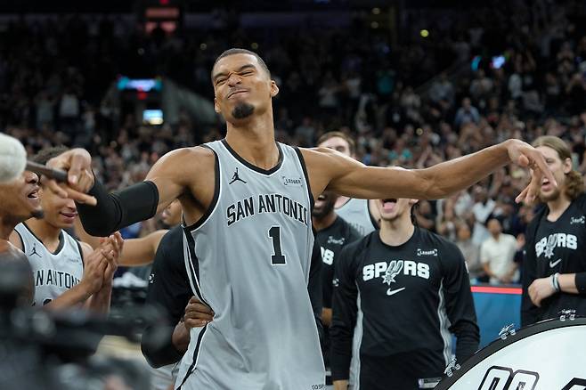 빅터 웸반야마. Imagn Images연합뉴스