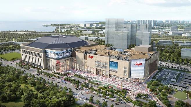 ▲ 스타필드 청라 전체 조감도 ⓒ신세계그룹