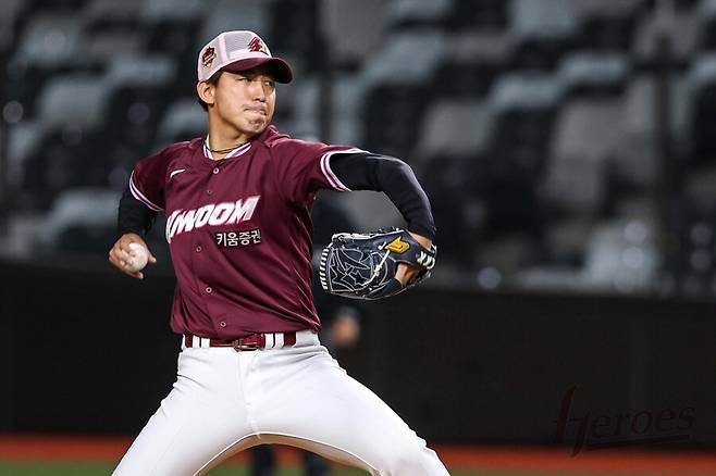 ▲ 카나쿠보 유토 ⓒ키움 히어로즈