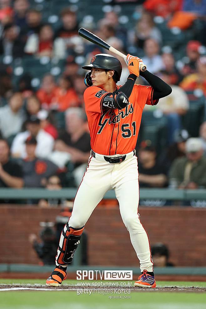 ▲ 샌프란시스코 자이언츠 이정후.