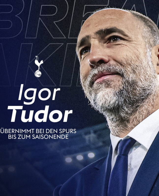 ▲ ⓒ토트넘 훗스퍼 SNS