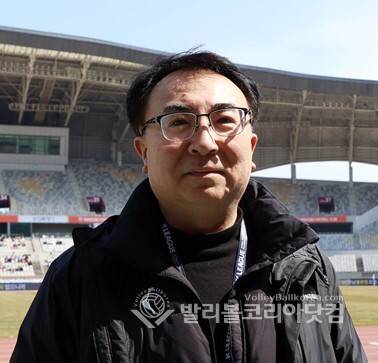 스포츠평론가 김정훈.