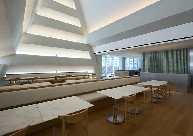 한섬의 더한섬하우스 서울점의 '카페 타임' 전경 [한섬 제공. 재판매 및 DB 금지]