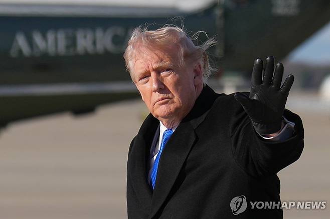 트럼프 대통령 [AFP=연합뉴스 자료사진. 재판매 및 DB 금지]