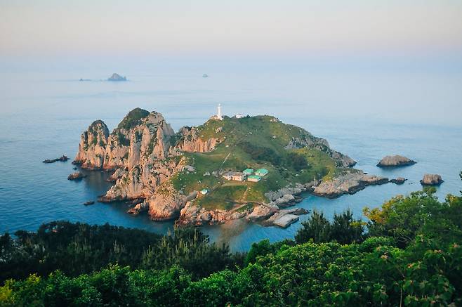 소매물도 풍경 [김울프 작가 제공]