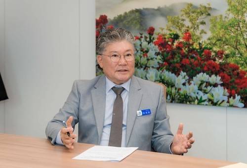 장세일 영광군수 [연합뉴스 자료사진]