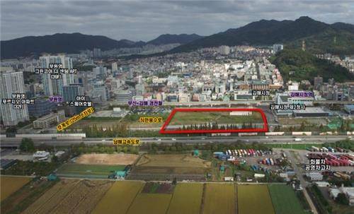 사업 부지 [김해시 제공. 재판매 및 DB 금지]