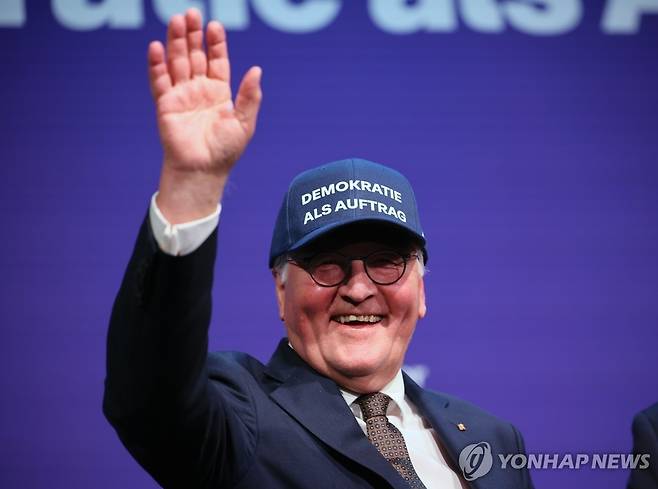 프랑크발터 슈타인마이어 독일 대통령 [EPA 연합뉴스 자료사진. 재판매 및 DB 금지]