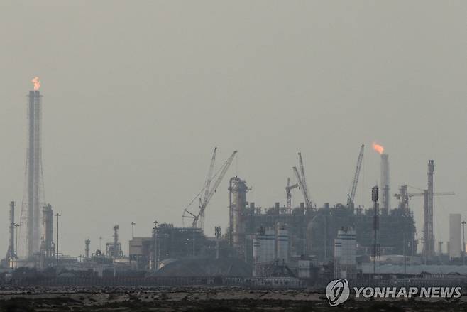 카타르의 LNG 생산시설 [로이터 연합뉴스 자료사진 재판매 및 DB금지]