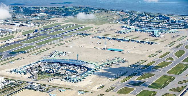 ▲ 인천공항 전경. /인천일보 DB