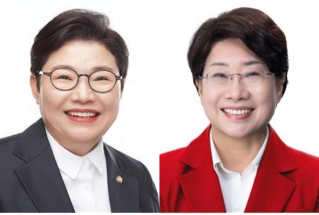 ▲ 국민의힘 임이자(왼쪽), 이달희 의원.