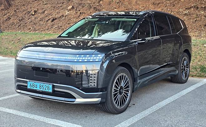 아이오닉9./사진: 강주현 기자