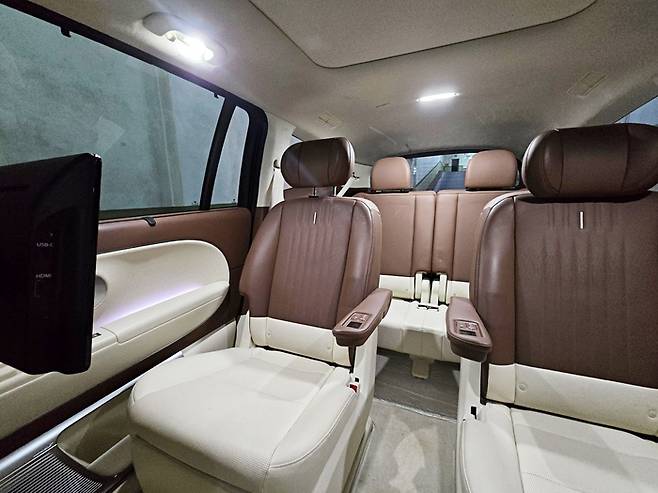 아이오닉9 2ㆍ3열./사진: 강주현 기자