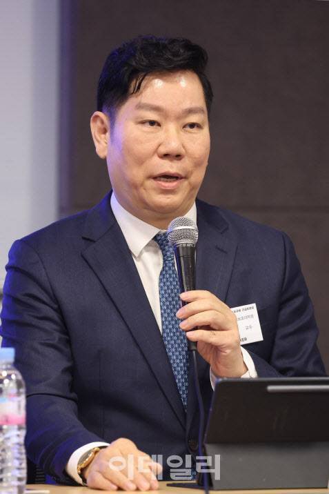 황석진 동국대 국제정보보호대학원 교수는 "가상자산 과세 자체는 조세 형평성과 시장 제도화를 위해 필요하다"고 지적했다. (사진=이영훈 기자)