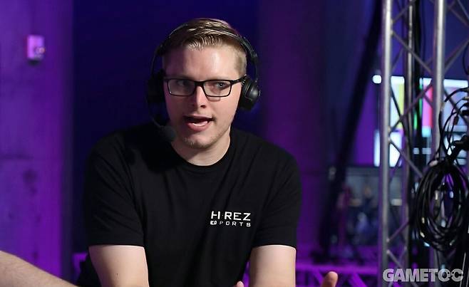 케빈 마이어 발로란트 게임 디자이너 (사진=라이엇게임즈 제공)