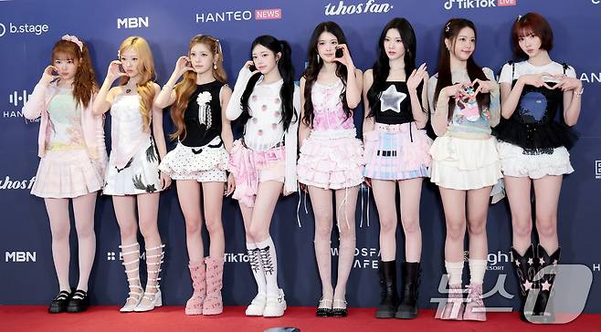 그룹 하츠투하츠  ⓒ 뉴스1 권현진 기자