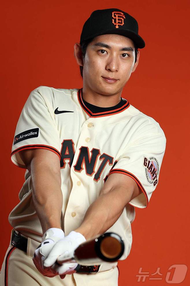 MLB 샌프란시스코 이정후. ⓒ AFP=뉴스1